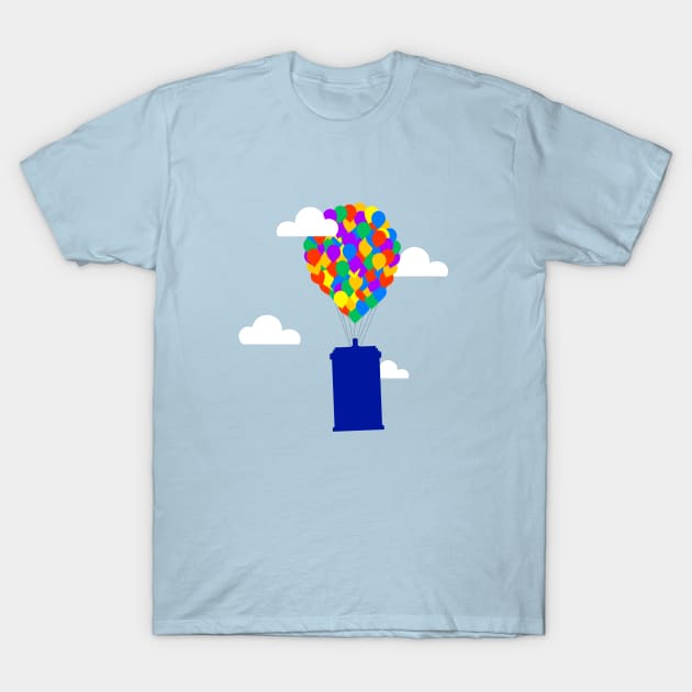 Adventure is Out There! T-Shirt by frazervarney